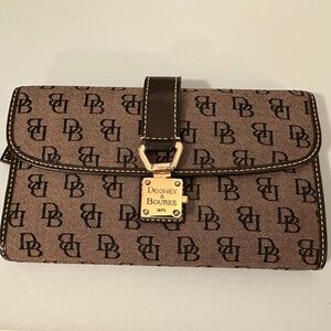 Rooney and Bourke wallet